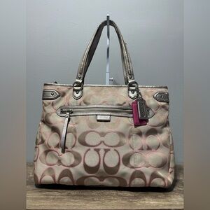 Coach Signature Emma Tote Bag